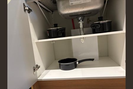 Apartamento à venda com 37m², 1 quarto e sem vagaCozinha