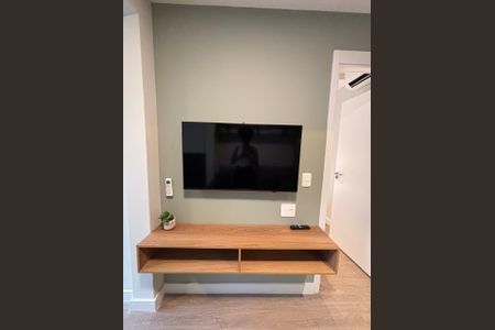 Sala de apartamento à venda com 1 quarto, 37m² em Pompeia, São Paulo