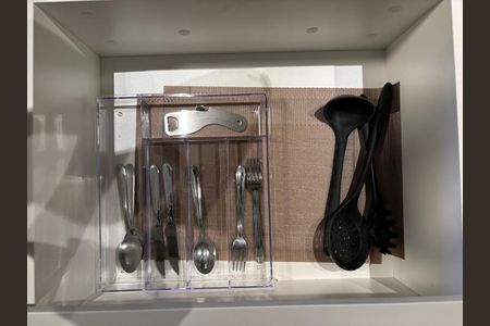 Apartamento à venda com 37m², 1 quarto e sem vagaCozinha