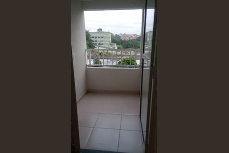 Varanda de apartamento para alugar com 2 quartos, 34m² em Jardim Jaragua (Sao Domingos), São Paulo