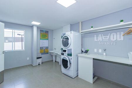 Apartamento para alugar com 34m², 2 quartos e sem vaga Apartamento para alugar com 34m², 2 quartos e sem vagaÁrea comum