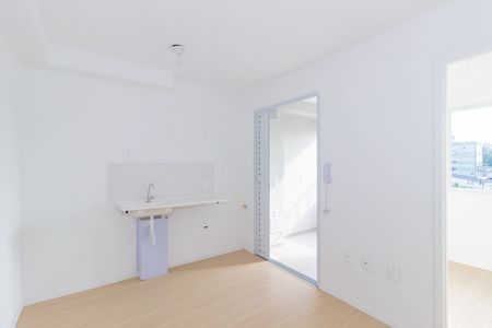 Sala de apartamento para alugar com 2 quartos, 34m² em Jardim Jaragua (sao Domingos), São Paulo