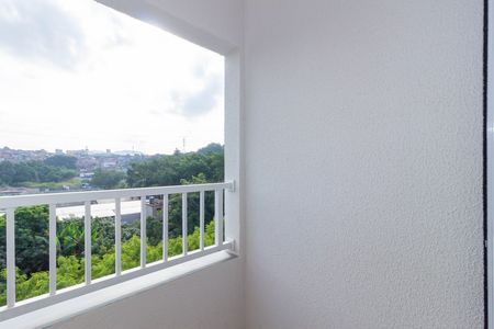 Varanda Sala de apartamento para alugar com 2 quartos, 34m² em Jardim Jaragua (sao Domingos), São Paulo