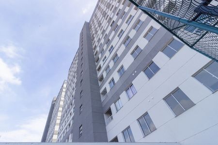 Apartamento para alugar com 34m², 2 quartos e sem vaga Apartamento para alugar com 34m², 2 quartos e sem vagaFachada
