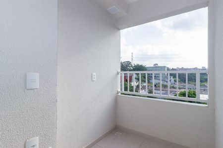 Varanda Sala de apartamento para alugar com 2 quartos, 34m² em Jardim Jaragua (sao Domingos), São Paulo