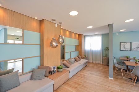 Apartamento para alugar com 38m², 2 quartos e sem vagaÁrea comum - Salão de festas