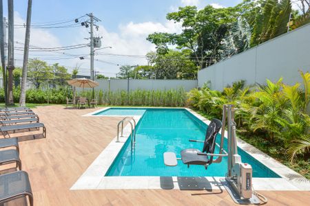 Apartamento para alugar com 38m², 2 quartos e sem vagaÁrea comum - Piscina