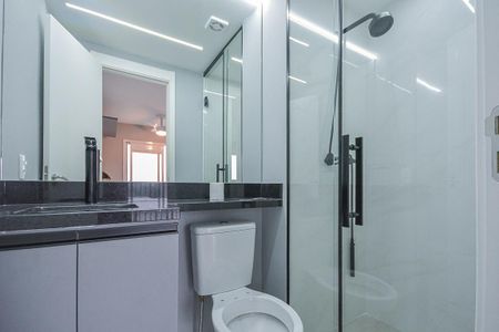 Apartamento para alugar com 38m², 2 quartos e sem vagaBanheiro