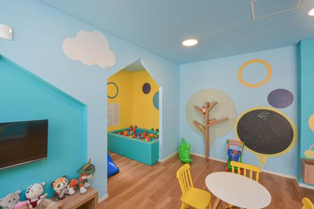 Apartamento para alugar com 38m², 2 quartos e sem vagaBrinquedoteca