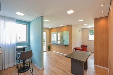 Apartamento para alugar com 38m², 2 quartos e sem vagaÁrea comum - Salão de festas