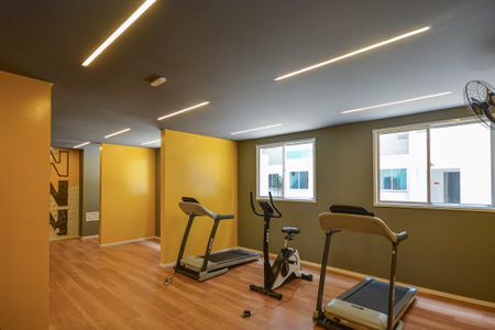 Apartamento para alugar com 38m², 2 quartos e sem vagaÁrea comum - Academia