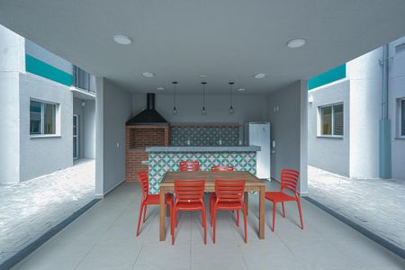Apartamento para alugar com 38m², 2 quartos e sem vagaÁrea comum - Churrasqueira