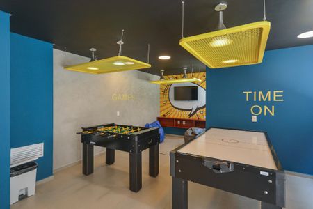 Apartamento para alugar com 38m², 2 quartos e sem vagaSalão de jogos