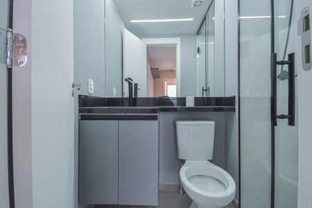 Apartamento para alugar com 38m², 2 quartos e sem vagaBanheiro