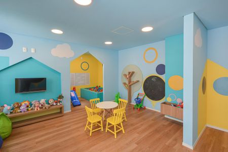 Apartamento para alugar com 38m², 2 quartos e sem vagaBrinquedoteca