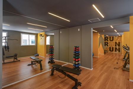 Apartamento para alugar com 38m², 2 quartos e sem vagaÁrea comum - Academia