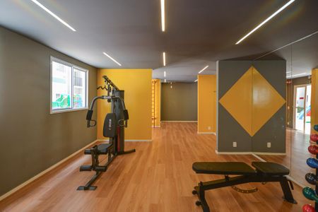 Apartamento para alugar com 38m², 2 quartos e sem vagaÁrea comum - Academia