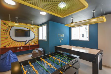 Apartamento para alugar com 38m², 2 quartos e sem vagaSalão de jogos