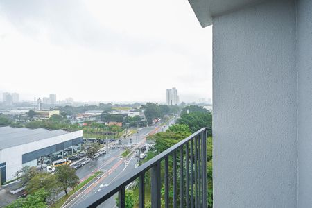 Apartamento para alugar com 38m², 2 quartos e sem vagaSacada