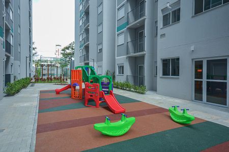 Apartamento para alugar com 38m², 2 quartos e sem vagaÁrea comum - Playground