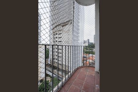 Sala - Varanda de apartamento à venda com 2 quartos, 72m² em Vila Madalena, São Paulo