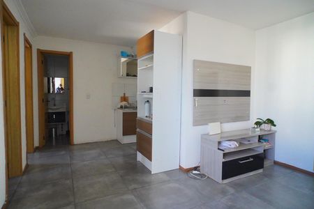Sala de apartamento para alugar com 2 quartos, 42m² em São José, Porto Alegre