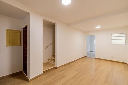 Sala de casa para alugar com 2 quartos, 85m² em Vila Romana, São Paulo