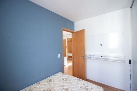 Quarto 2 de apartamento à venda com 2 quartos, 48m² em Chacaras Reunidas Santa Terezinha, Contagem