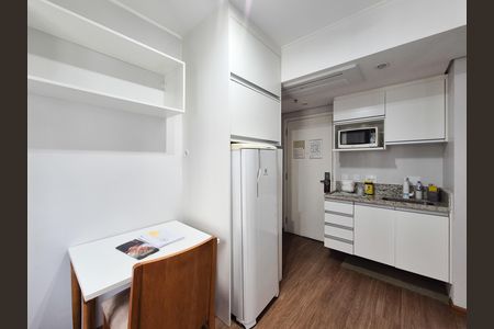 Sala de apartamento para alugar com 1 quarto, 26m² em Vila Uberabinha, São Paulo