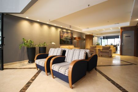 Apartamento para alugar com 26m², 1 quarto e sem vaga Apartamento para alugar com 26m², 1 quarto e sem vagaHall