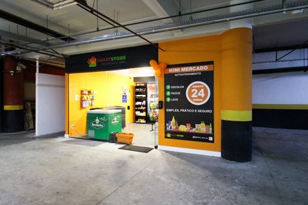Apartamento para alugar com 26m², 1 quarto e sem vaga Apartamento para alugar com 26m², 1 quarto e sem vagaÁrea comum - Mercado