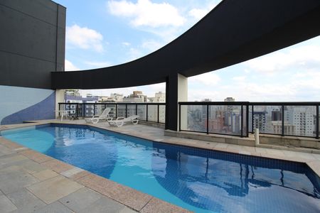Apartamento para alugar com 26m², 1 quarto e sem vaga Apartamento para alugar com 26m², 1 quarto e sem vagaÁrea comum - Piscina