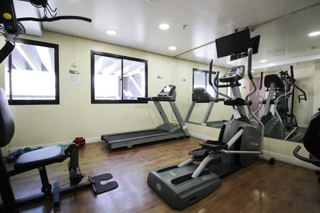 Apartamento para alugar com 26m², 1 quarto e sem vaga Apartamento para alugar com 26m², 1 quarto e sem vagaÁrea comum - Academia