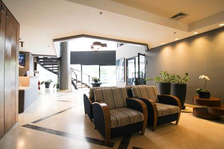 Apartamento para alugar com 26m², 1 quarto e sem vaga Apartamento para alugar com 26m², 1 quarto e sem vagaHall