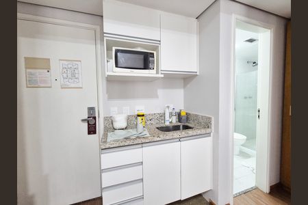 Apartamento para alugar com 26m², 1 quarto e sem vaga Apartamento para alugar com 26m², 1 quarto e sem vagaCozinha