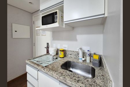 Apartamento para alugar com 26m², 1 quarto e sem vaga Apartamento para alugar com 26m², 1 quarto e sem vagaCozinha