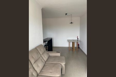 Sala de apartamento para alugar com 2 quartos, 56m² em Vila Ipe, Hortolândia