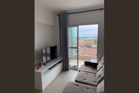 Sala de apartamento para alugar com 2 quartos, 56m² em Vila Ipe, Hortolândia