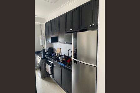 Cozinha de apartamento para alugar com 2 quartos, 56m² em Vila Ipe, Hortolândia