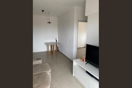 Sala de apartamento para alugar com 2 quartos, 56m² em Vila Ipe, Hortolândia