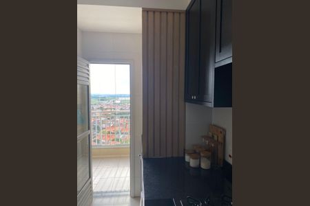 Cozinha de apartamento para alugar com 2 quartos, 56m² em Vila Ipe, Hortolândia