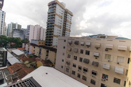 Vista da Sala de apartamento para alugar com 2 quartos, 78m² em Santa Rosa, Niterói
