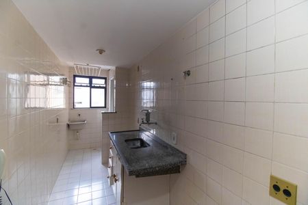 Apartamento para alugar com 78m², 2 quartos e 1 vaga Apartamento para alugar com 78m², 2 quartos e 1 vagaCozinha e Área de Serviço