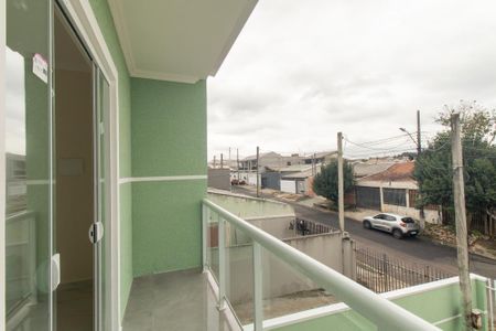 Casa à venda com 84m², 2 quartos e 2 vagas Casa à venda com 84m², 2 quartos e 2 vagasVaranda do Quarto 1