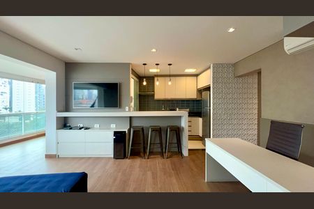 Apartamento para alugar com 89m², 2 quartos e 2 vagas Apartamento para alugar com 89m², 2 quartos e 2 vagasSala