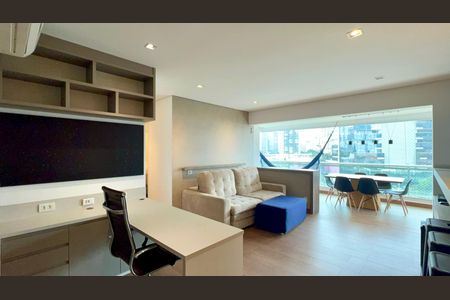 Apartamento para alugar com 89m², 2 quartos e 2 vagas Apartamento para alugar com 89m², 2 quartos e 2 vagasSala
