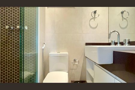 Apartamento para alugar com 89m², 2 quartos e 2 vagas Apartamento para alugar com 89m², 2 quartos e 2 vagasBanheiro