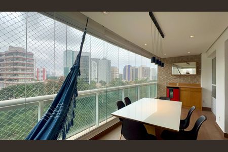 Apartamento para alugar com 89m², 2 quartos e 2 vagas Apartamento para alugar com 89m², 2 quartos e 2 vagasVaranda