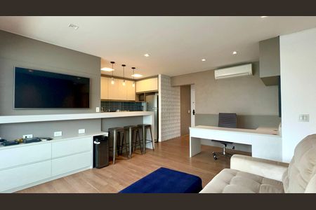 Apartamento para alugar com 89m², 2 quartos e 2 vagas Apartamento para alugar com 89m², 2 quartos e 2 vagasSala