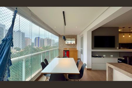 Apartamento para alugar com 89m², 2 quartos e 2 vagas Apartamento para alugar com 89m², 2 quartos e 2 vagasVaranda